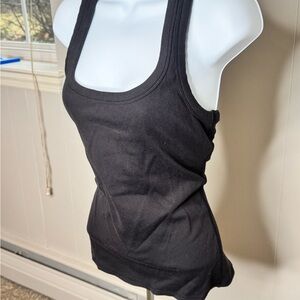 ALO Yoga Black Tank Top size medium